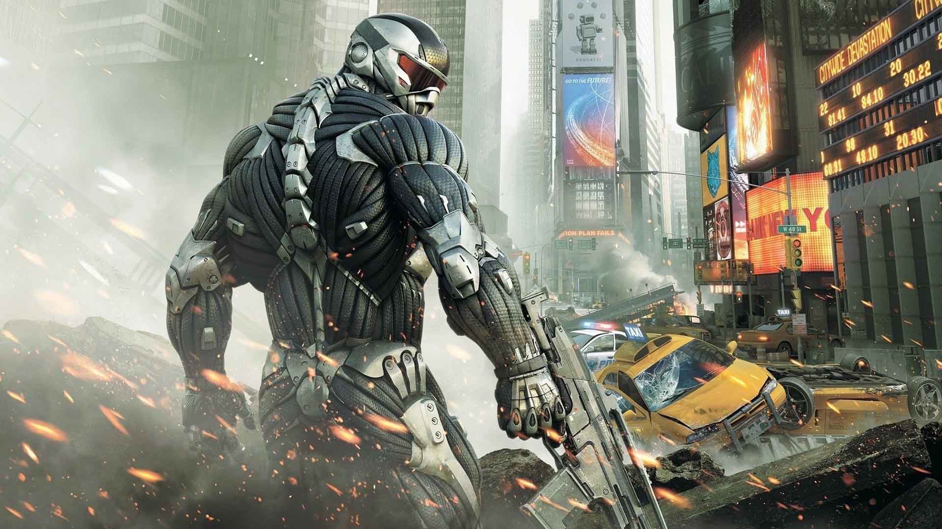 بازی Crysis